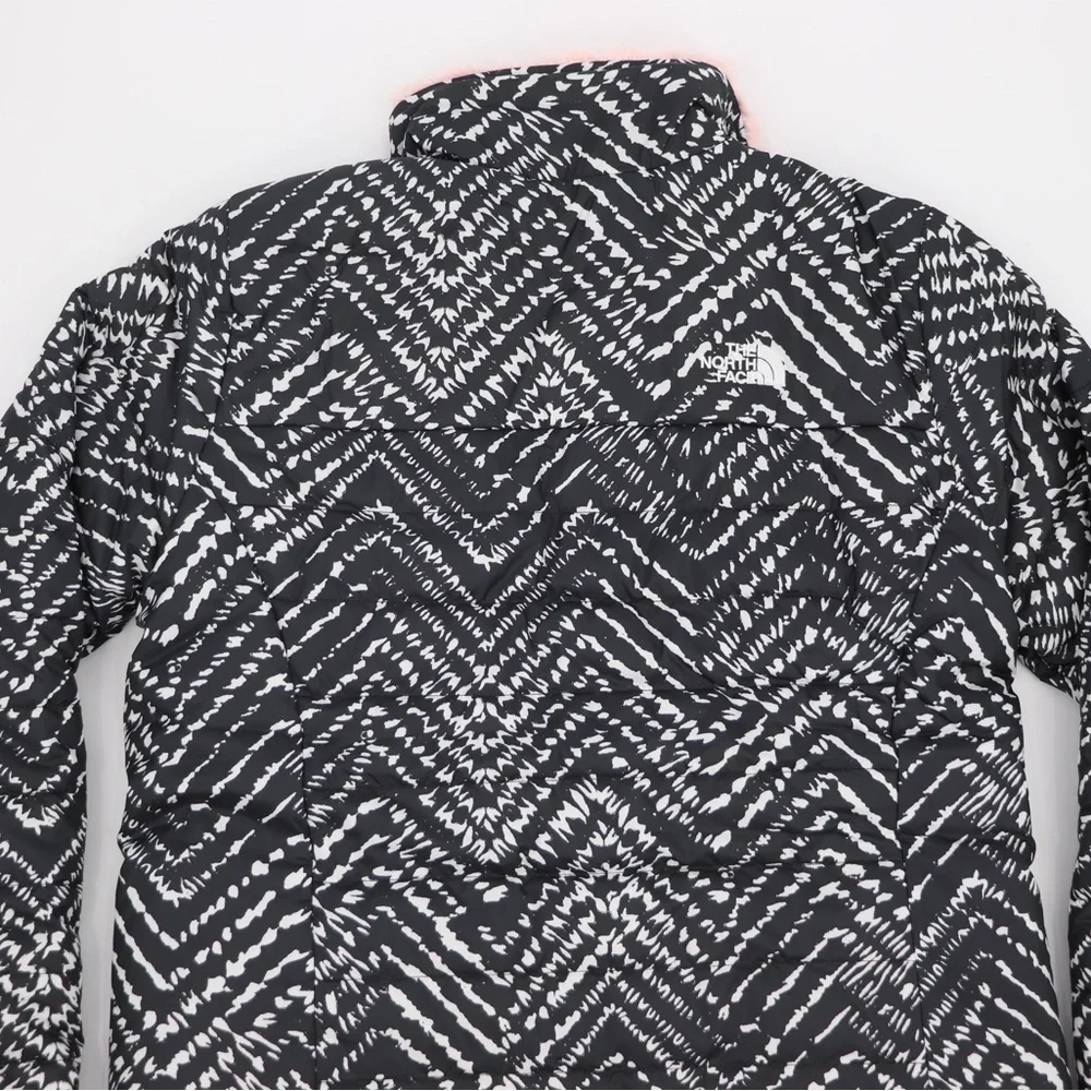 The North Face Youth 18 XL Girls Reversible Mossbud Jacket - Picture 7 of 13